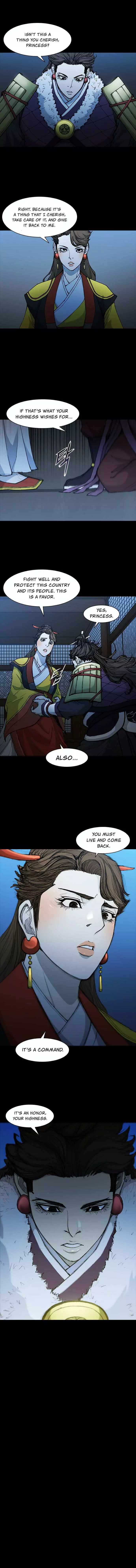 The Long Way Of The Warrior Chapter 50 page 6