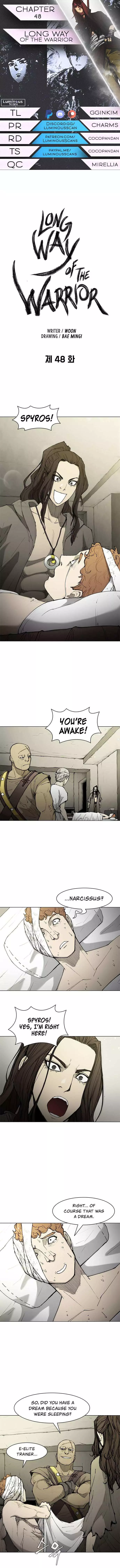 The Long Way Of The Warrior Chapter 48 page 1