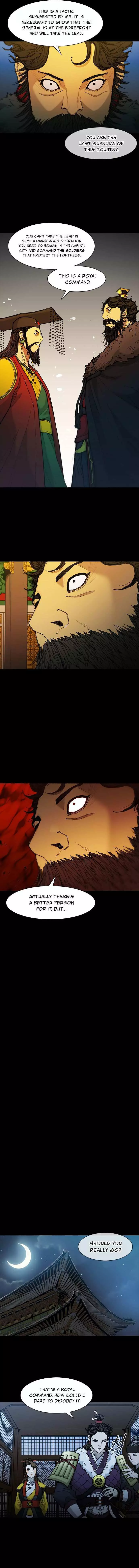 The Long Way Of The Warrior Chapter 50 page 4