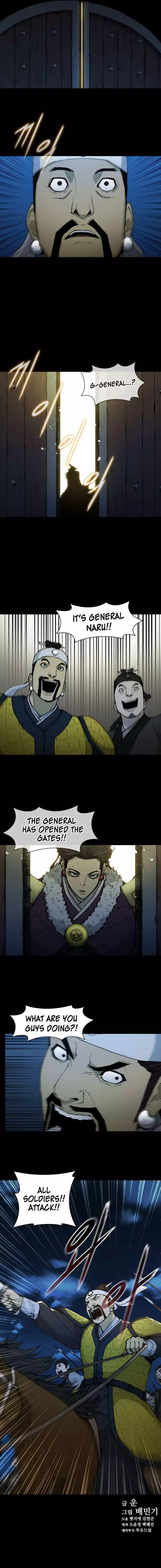 The Long Way Of The Warrior Chapter 53 page 15