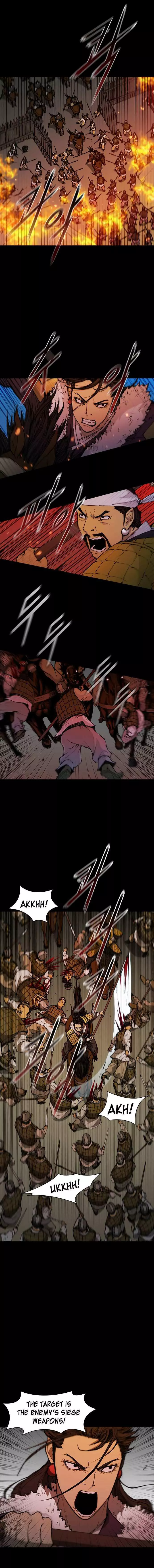 The Long Way Of The Warrior Chapter 51 page 6