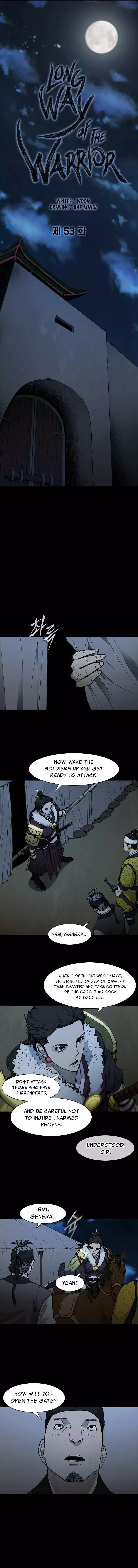 The Long Way Of The Warrior Chapter 53 page 4