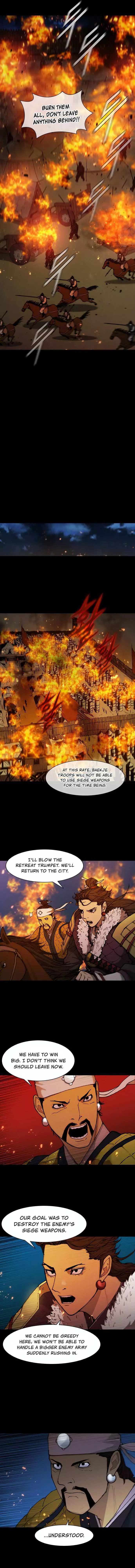 The Long Way Of The Warrior Chapter 51 page 7