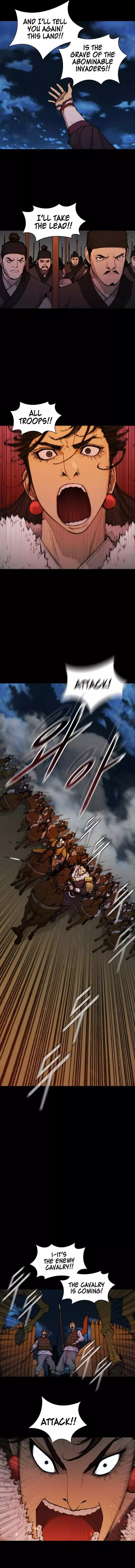 The Long Way Of The Warrior Chapter 51 page 5
