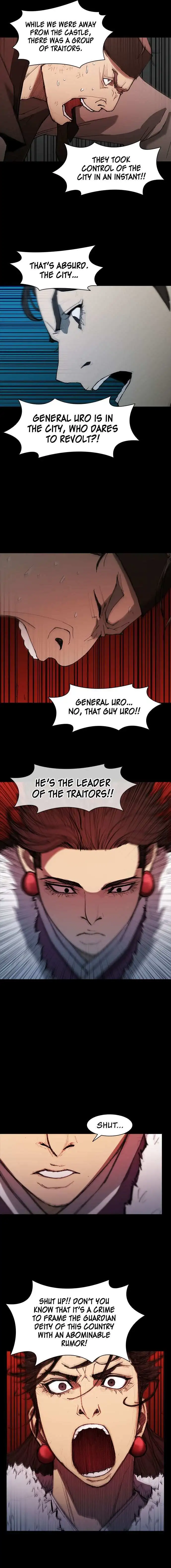 The Long Way Of The Warrior Chapter 52 page 9
