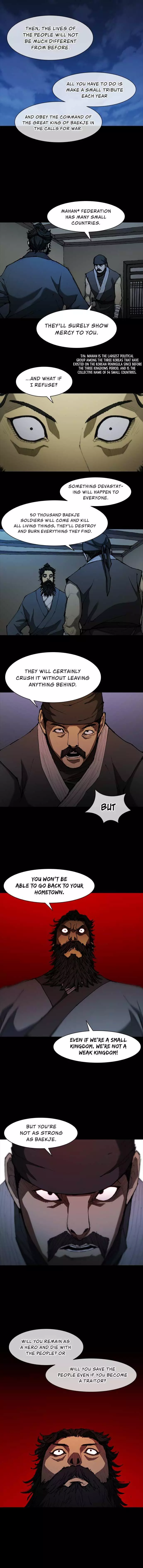 The Long Way Of The Warrior Chapter 55 page 11