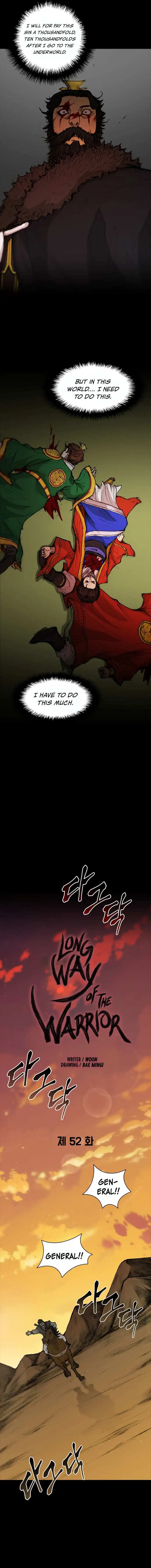 The Long Way Of The Warrior Chapter 52 page 7