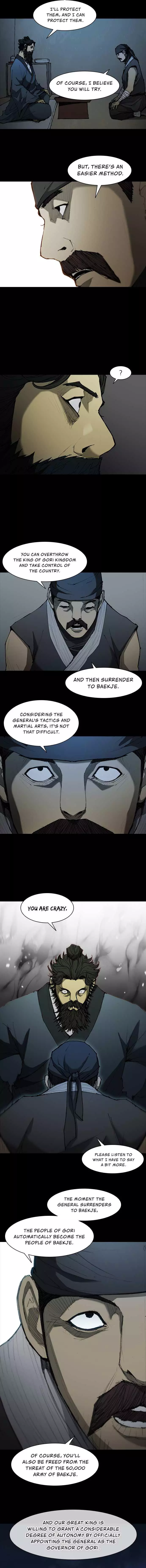 The Long Way Of The Warrior Chapter 55 page 10