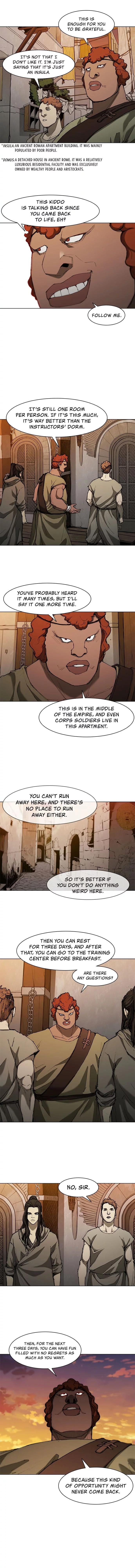 The Long Way Of The Warrior Chapter 60 page 7