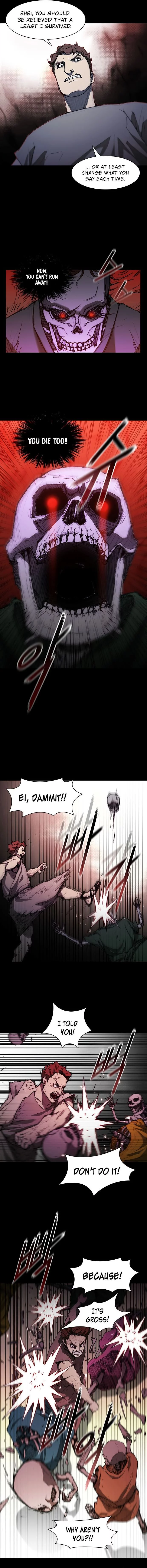 The Long Way Of The Warrior Chapter 60 page 11