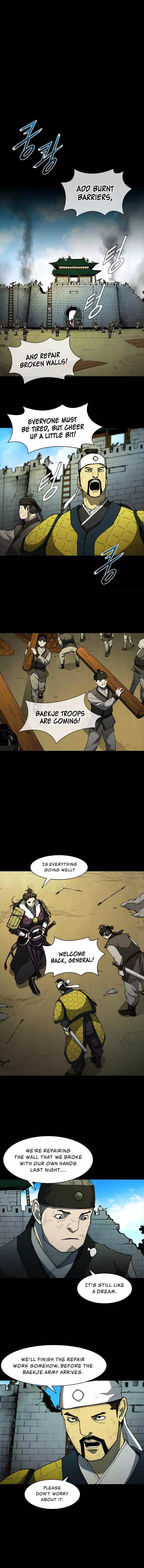 The Long Way Of The Warrior Chapter 55 page 16
