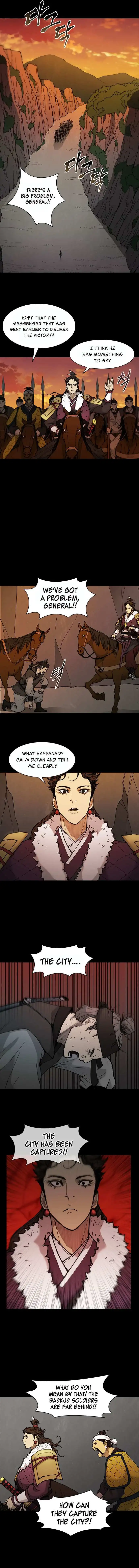 The Long Way Of The Warrior Chapter 52 page 8