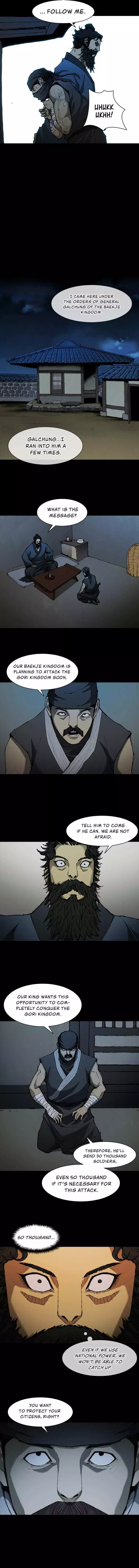 The Long Way Of The Warrior Chapter 55 page 9