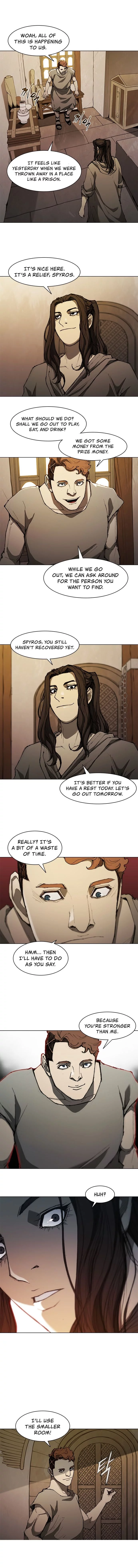 The Long Way Of The Warrior Chapter 60 page 8