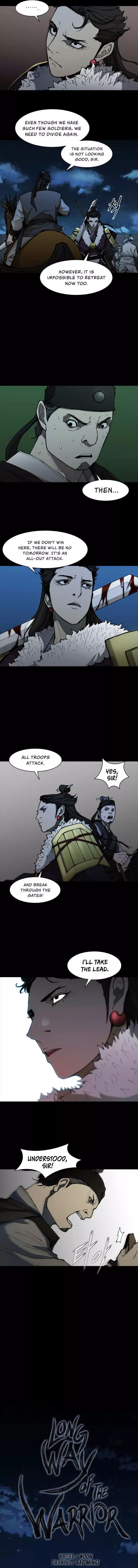 The Long Way Of The Warrior Chapter 54 page 6