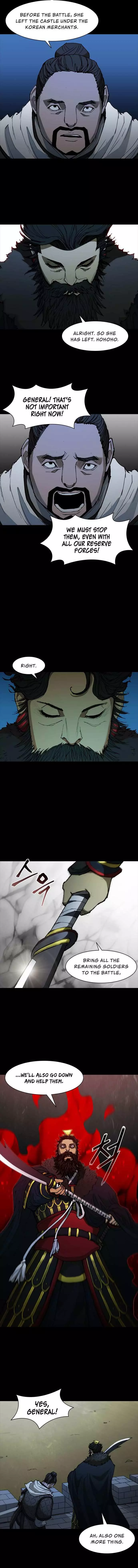 The Long Way Of The Warrior Chapter 54 page 8