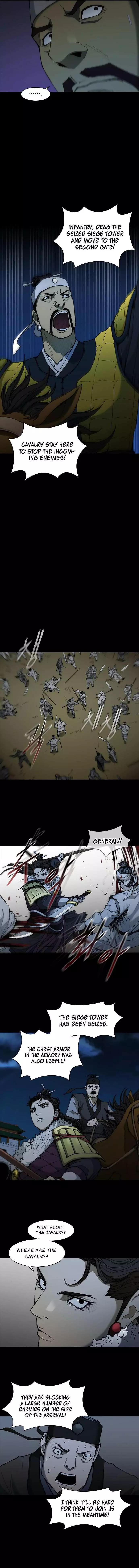 The Long Way Of The Warrior Chapter 54 page 5