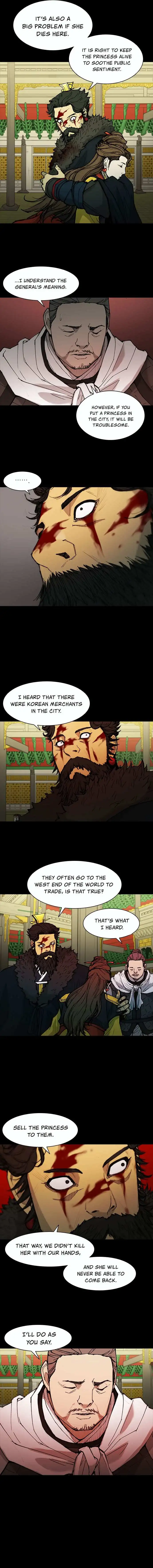The Long Way Of The Warrior Chapter 52 page 6