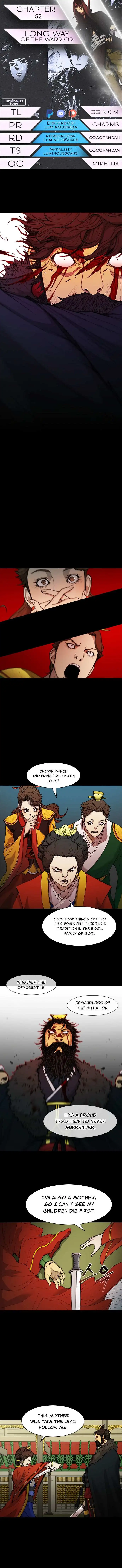 The Long Way Of The Warrior Chapter 52 page 1
