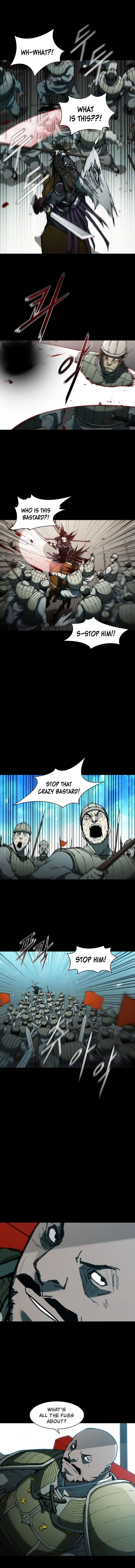 The Long Way Of The Warrior Chapter 57 page 3
