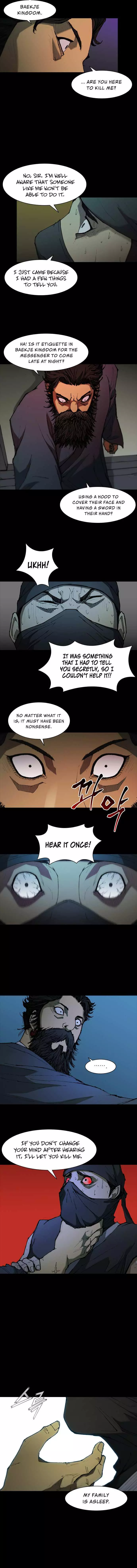 The Long Way Of The Warrior Chapter 55 page 8