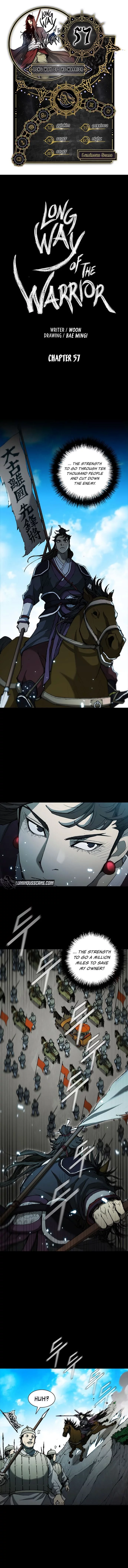 The Long Way Of The Warrior Chapter 57 page 1