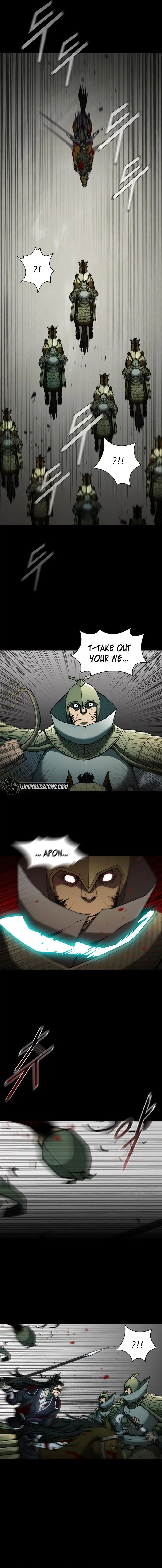 The Long Way Of The Warrior Chapter 57 page 8