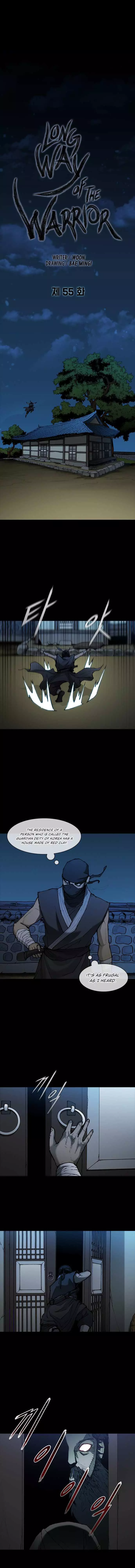 The Long Way Of The Warrior Chapter 55 page 6