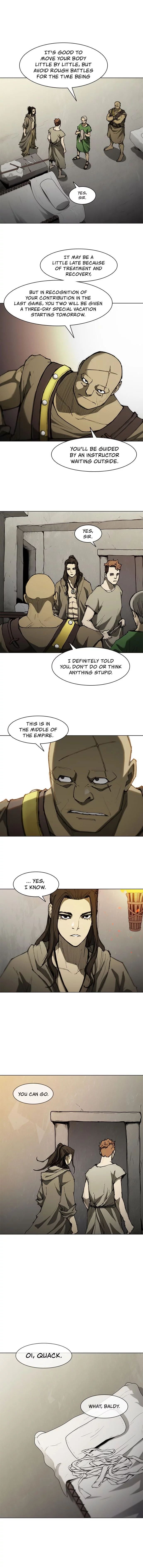 The Long Way Of The Warrior Chapter 60 page 4
