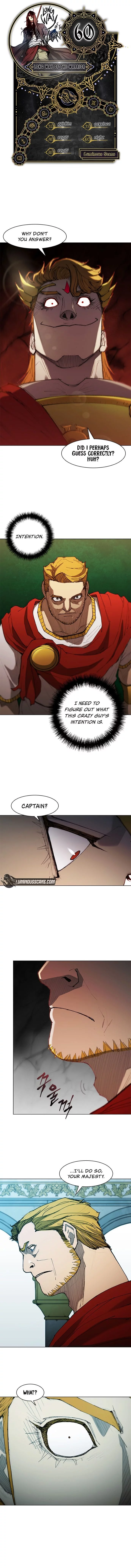 The Long Way Of The Warrior Chapter 60 page 1