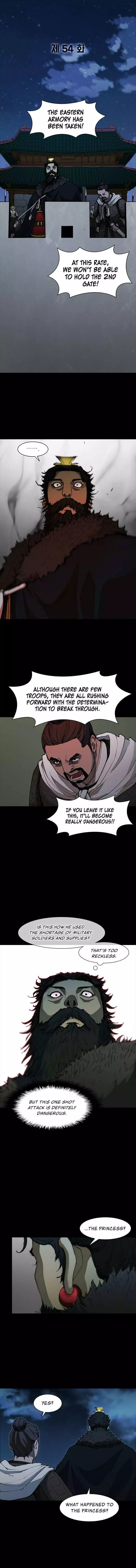 The Long Way Of The Warrior Chapter 54 page 7