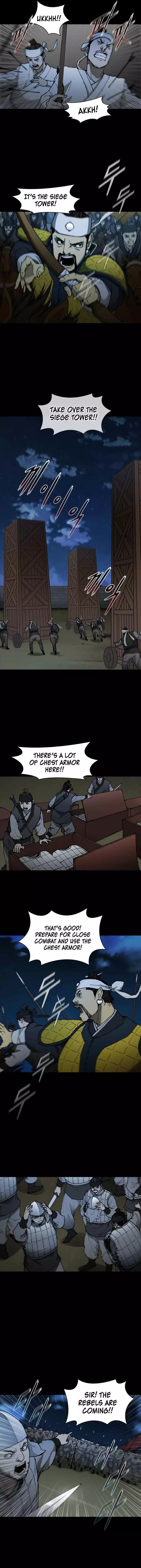 The Long Way Of The Warrior Chapter 54 page 4