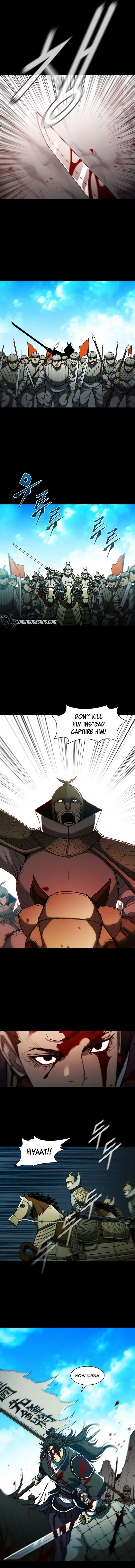 The Long Way Of The Warrior Chapter 57 page 5