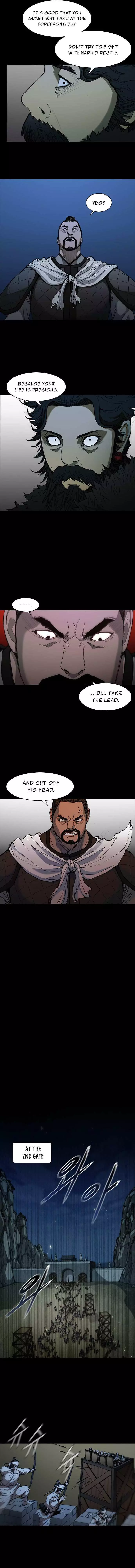 The Long Way Of The Warrior Chapter 54 page 9