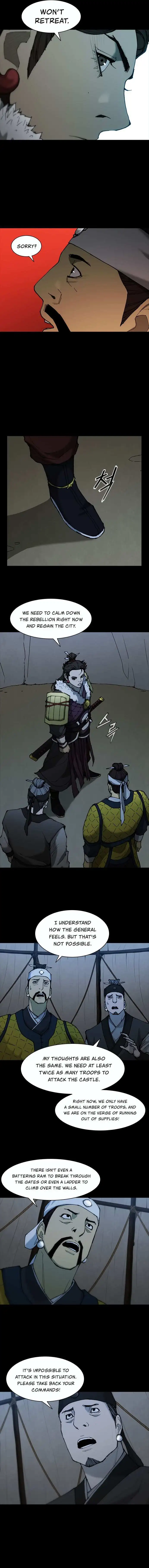 The Long Way Of The Warrior Chapter 52 page 13