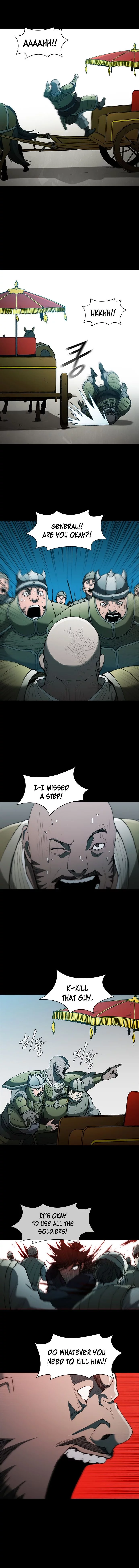 The Long Way Of The Warrior Chapter 57 page 14