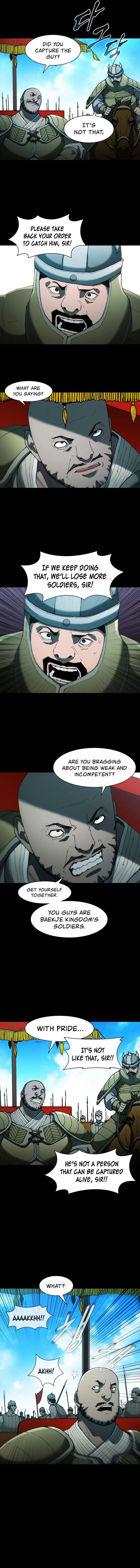 The Long Way Of The Warrior Chapter 57 page 12
