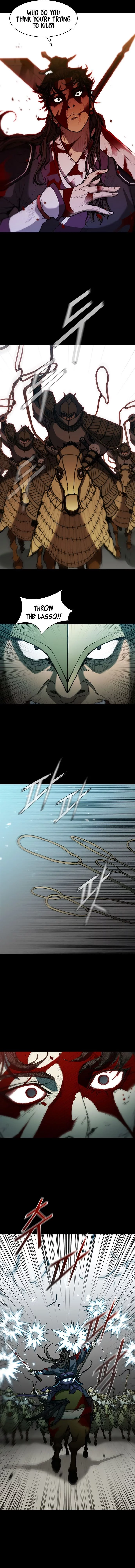 The Long Way Of The Warrior Chapter 57 page 7