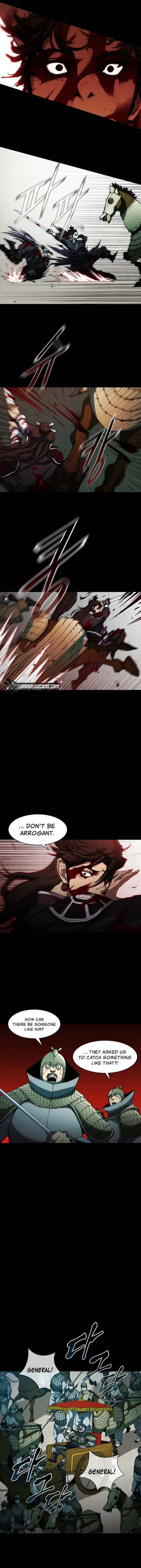 The Long Way Of The Warrior Chapter 57 page 11