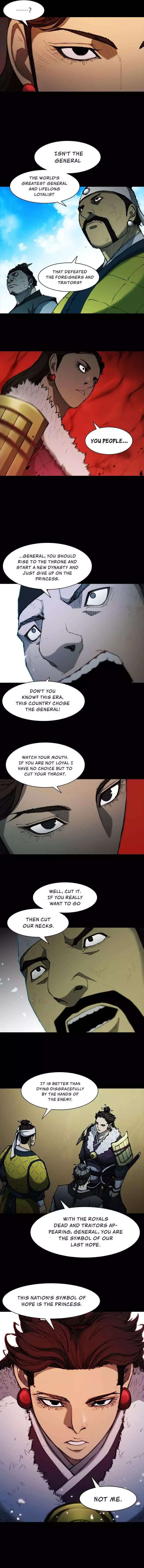 The Long Way Of The Warrior Chapter 56 page 4