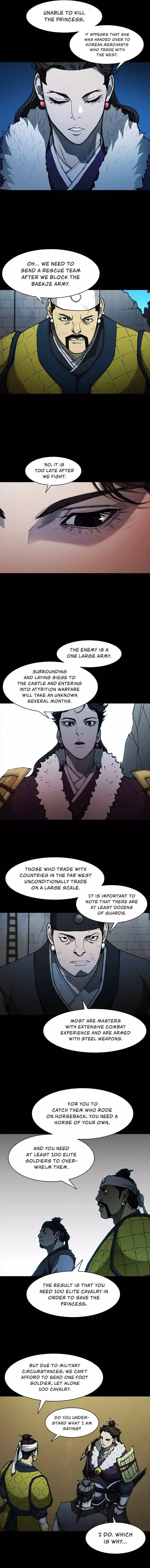 The Long Way Of The Warrior Chapter 56 page 2