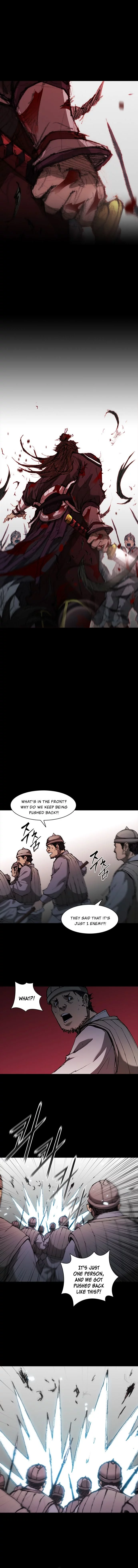 The Long Way Of The Warrior Chapter 58 page 6