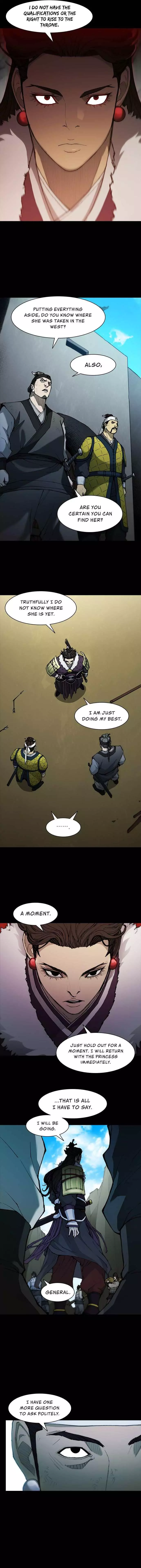 The Long Way Of The Warrior Chapter 56 page 6
