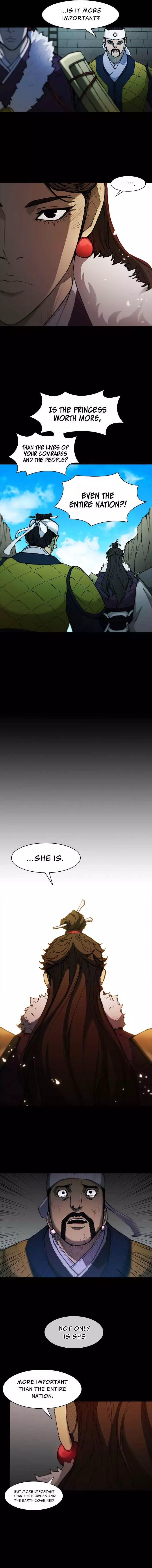 The Long Way Of The Warrior Chapter 56 page 7