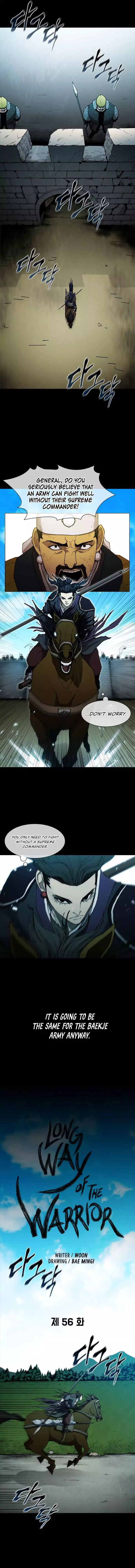 The Long Way Of The Warrior Chapter 56 page 9