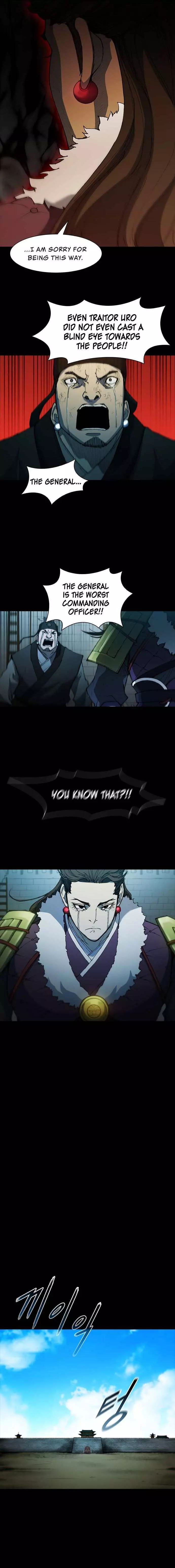 The Long Way Of The Warrior Chapter 56 page 8