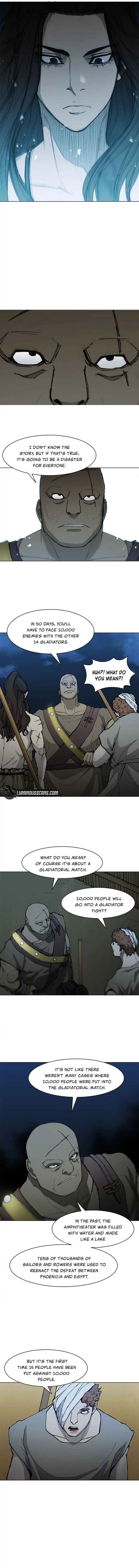 The Long Way Of The Warrior Chapter 58 page 15