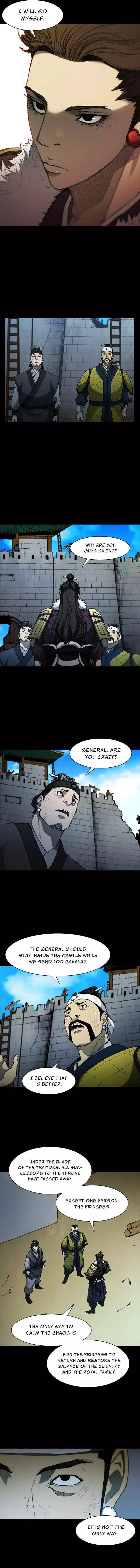 The Long Way Of The Warrior Chapter 56 page 3