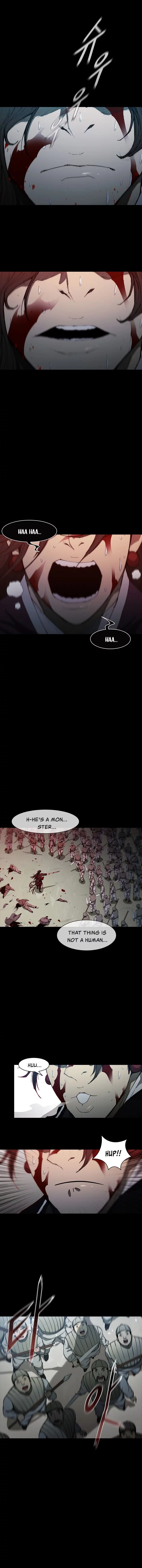 The Long Way Of The Warrior Chapter 58 page 8
