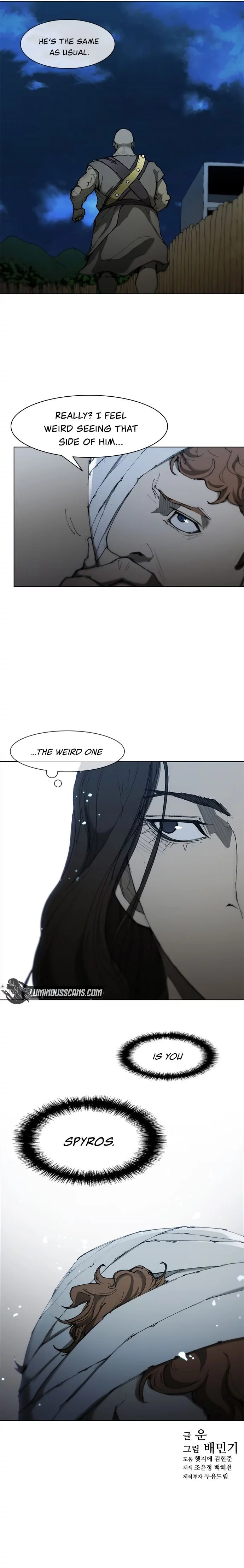 The Long Way Of The Warrior Chapter 58 page 19